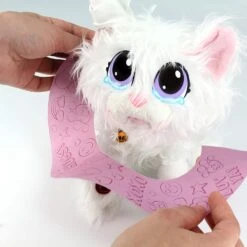 Rescue Runts Series 2 Plush Pet Toy Kidz Delight Assortment -Cuddle House Toys Shop RescueRuntsIIPlushPetYouCanAdopt Rescue SnowballCat5