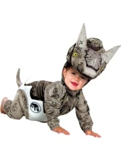 Rubie's Jurassic World: Fallen Kingdom Child's T-Rex Kids Costume -Cuddle House Toys Shop Rubie sInfantJurassicWorldHatchlingTriceratopsCostume