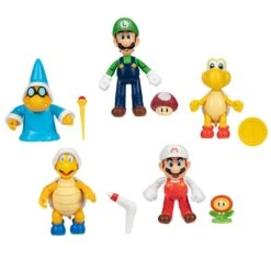Target SUPER MARIO Action Figure 4 Inch Assortment - Green Para Koopa Troopa, Luigi, Bro, Yoshi And More
