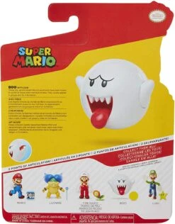 Target SUPER MARIO Action Figure Playset 4 Inch Assortment -Cuddle House Toys Shop SUPERMARIOActionFigure4InchBooCollectibleToywithCoinAccessory6