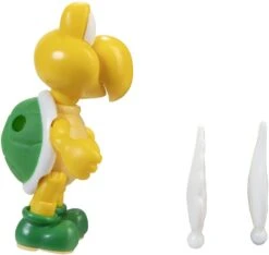 Target SUPER MARIO Action Figure 4 Inch Assortment - Green Para Koopa Troopa, Luigi, Bro, Yoshi And More 23 Target SUPER MARIO Action Figure 4 Inch Assortment - Green Para Koopa Troopa, Luigi, Bro, Yoshi And More -Cuddle House Toys Shop SUPERMARIOActionFigure4InchGreenparaKoopaTroopaCollectibleToywithWings3