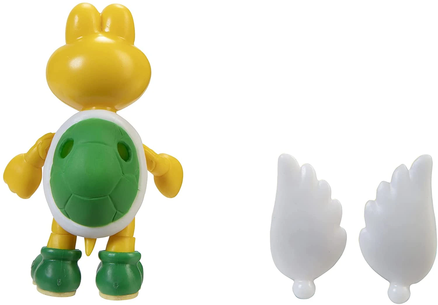 Target SUPER MARIO Action Figure 4 Inch Assortment - Green Para Koopa Troopa, Luigi, Bro, Yoshi And More 5 Target SUPER MARIO Action Figure 4 Inch Assortment - Green Para Koopa Troopa, Luigi, Bro, Yoshi And More - Image 5
