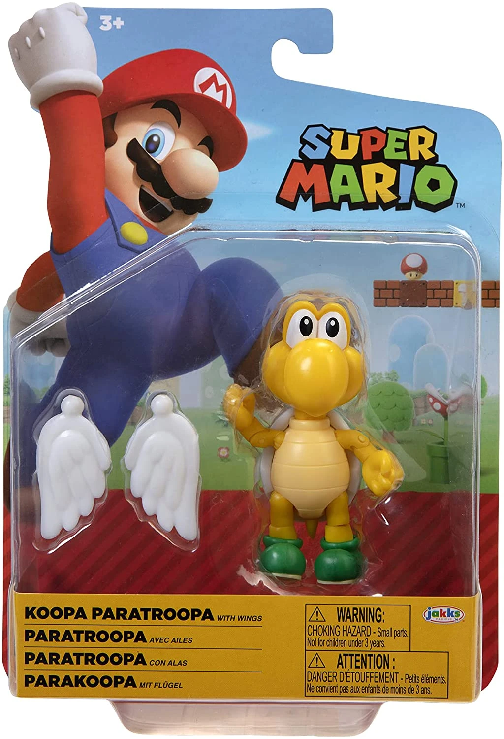 Target SUPER MARIO Action Figure 4 Inch Assortment - Green Para Koopa Troopa, Luigi, Bro, Yoshi And More 6 Target SUPER MARIO Action Figure 4 Inch Assortment - Green Para Koopa Troopa, Luigi, Bro, Yoshi And More - Image 6