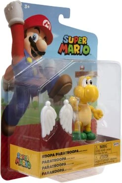 Target SUPER MARIO Action Figure 4 Inch Assortment - Green Para Koopa Troopa, Luigi, Bro, Yoshi And More 27 Target SUPER MARIO Action Figure 4 Inch Assortment - Green Para Koopa Troopa, Luigi, Bro, Yoshi And More -Cuddle House Toys Shop SUPERMARIOActionFigure4InchGreenparaKoopaTroopaCollectibleToywithWings8