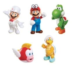 Target SUPER MARIO Action Figure Playset 4 Inch Assortment