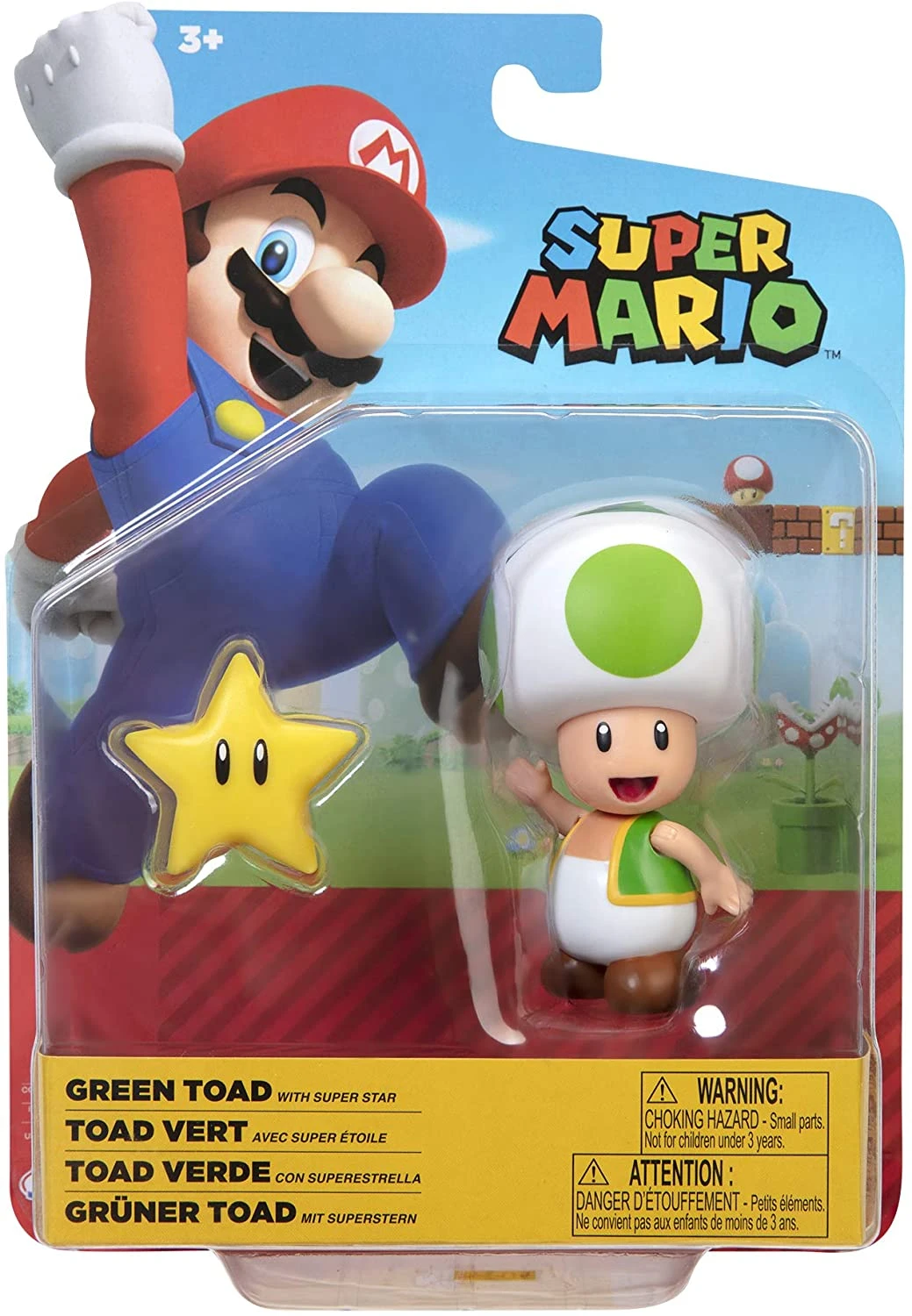 Target SUPER MARIO Action Figure Playset 4 Inch Assortment - Image 5