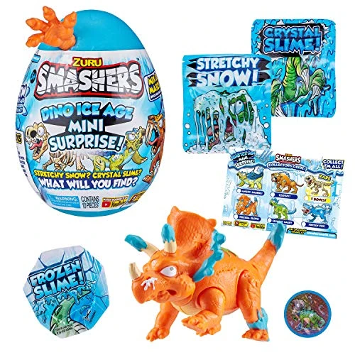 Smashers Dino Ice Age Mini Surprise Egg - Ankylosaurus 1 Smashers Dino Ice Age Mini Surprise Egg - Ankylosaurus