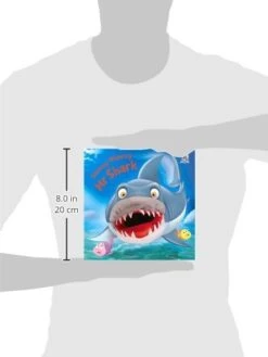Sneezy Wheezy Mr Shark (Hand Puppet Books) Novelty Book -Cuddle House Toys Shop SneezyWheezyMrShark HandPuppetBooks NoveltyBook2