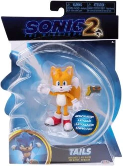 Sonic The Hedgehog 2 The Movie 4" Articulated Action Figure Collection