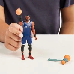 Target Space Jam: A New Legacy - 5" LeBron James Baller Action Figure With ACME B-Ball Blocker -Cuddle House Toys Shop SpaceJamANewLegacy 5inchesLeBronJamesBallerActionFigurewithACMEB BallBlocker2