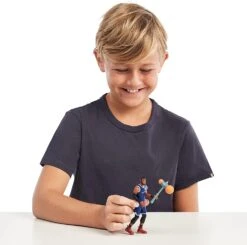 Target Space Jam: A New Legacy - 5" LeBron James Baller Action Figure With ACME B-Ball Blocker -Cuddle House Toys Shop SpaceJamANewLegacy 5inchesLeBronJamesBallerActionFigurewithACMEB BallBlocker3