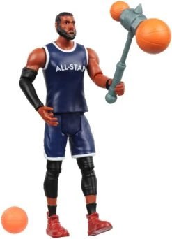 Target Space Jam: A New Legacy - 5" LeBron James Baller Action Figure With ACME B-Ball Blocker -Cuddle House Toys Shop SpaceJamANewLegacy 5inchesLeBronJamesBallerActionFigurewithACMEB BallBlocker4