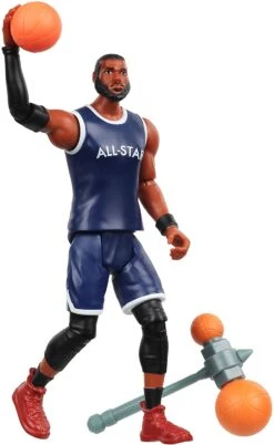Target Space Jam: A New Legacy - 5" LeBron James Baller Action Figure With ACME B-Ball Blocker -Cuddle House Toys Shop SpaceJamANewLegacy 5inchesLeBronJamesBallerActionFigurewithACMEB BallBlocker6