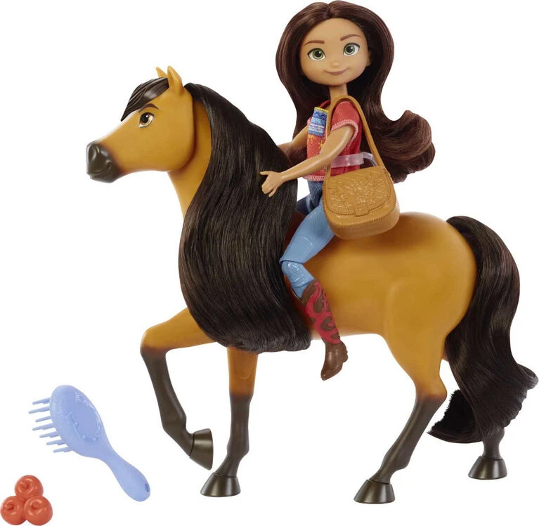 Spirit Lucky Doll With Fashion Top Spirit Horse Mane & Tail 8 Inches 2 Spirit Lucky Doll With Fashion Top Spirit Horse Mane & Tail 8 Inches - Image 2