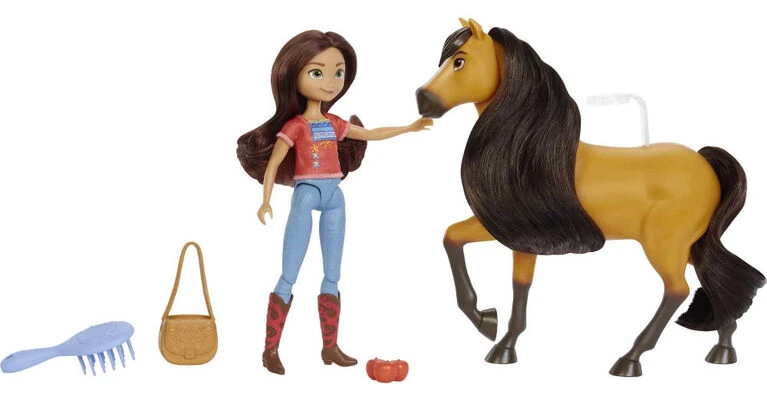 Spirit Lucky Doll With Fashion Top Spirit Horse Mane & Tail 8 Inches 5 Spirit Lucky Doll With Fashion Top Spirit Horse Mane & Tail 8 Inches - Image 5