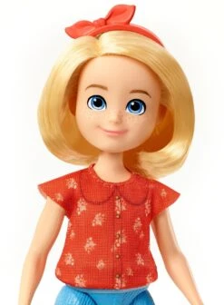 Spirit Untamed Abigail Doll (Approx.7-in) With 7 Movable Joints & Boomerang Horse (Approx.8-in) With Long Mane -Cuddle House Toys Shop SpiritUntamedAbigailDoll Approx.7 in with7MovableJoints BoomerangHorse Approx.8 in withLongMane5