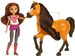Spirit Untamed Lucky & Spirit Doll And Horse Figures 10 Spirit Untamed Lucky & Spirit Doll And Horse Figures -Cuddle House Toys Shop SpiritUntamedLucky SpiritDollandHorseFigures2