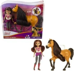 Spirit Untamed Lucky & Spirit Doll And Horse Figures 14 Spirit Untamed Lucky & Spirit Doll And Horse Figures -Cuddle House Toys Shop SpiritUntamedLucky SpiritDollandHorseFigures6