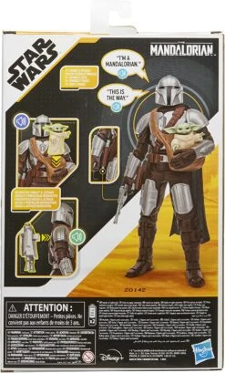 Star Wars Galactic Action The Mandalorian & Grogu Interactive Electronic 12-Inch-Scale Action Figures, Toys For Kids Ages 4 And Up -Cuddle House Toys Shop StarWarsGalacticActionTheMandalorian GroguInteractiveElectronic12 Inch ScaleActionFigures ToysforKidsAges4andUp4