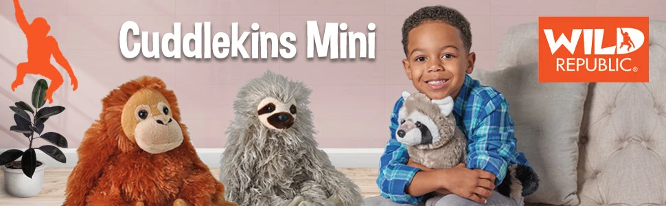 Wild Republic White Tiger Plush, Stuffed Animal, Plush Toy, Gifts For Kids, Cuddlekins 8 Inches, Multicolor 2 Wild Republic White Tiger Plush, Stuffed Animal, Plush Toy, Gifts For Kids, Cuddlekins 8 Inches, Multicolor - Image 2