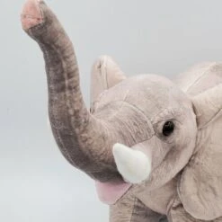 Wild Republic, Realistic Stuffed Elephant Living Earth Plush 18 Inches -Cuddle House Toys Shop StuffedElephantLivingEarthPlushbyWildRepublic1