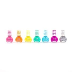 Three Cheers For Girls - Rainbow Bright Nail Polish Days Of The Week - Nail Polish Set For Girls & Teens - Includes 7 Colors - Non-Toxic -Cuddle House Toys Shop ThreeCheersforGirls RainbowBrightNailPolishDaysoftheWeek2