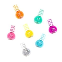 Three Cheers For Girls - Rainbow Bright Nail Polish Days Of The Week - Nail Polish Set For Girls & Teens - Includes 7 Colors - Non-Toxic -Cuddle House Toys Shop ThreeCheersforGirls RainbowBrightNailPolishDaysoftheWeek3