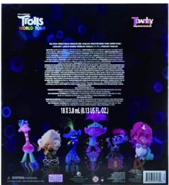 Dreamworks Trolls Non-Toxic Peel-Off Nail Polish, Deluxe Set For Kids, Some With Glitter -Cuddle House Toys Shop TownleyGirlDreamworksTrollsNon ToxicPeel OffNailPolish DeluxeSetforKids somewithGlitter7