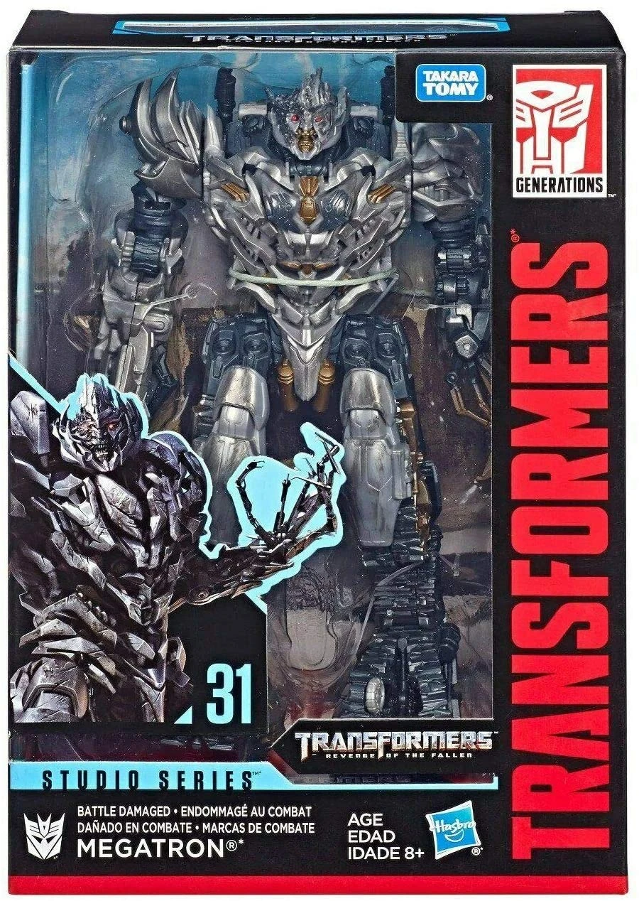 Transformers Studio Series 31 Voyager Class Movie 2 Battle Damaged Megatron 3 Transformers Studio Series 31 Voyager Class Movie 2 Battle Damaged Megatron - Image 3