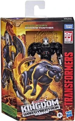 Transformers Toys Generations War For Cybertron: Kingdom Deluxe WFC-K31 Shadow Panther Action Figure - Kids Ages 8 And Up, 5.5-inch -Cuddle House Toys Shop TransformersToysGenerationsWarforCybertronKingdomDeluxeWFC K31ShadowPantherActionFigure KidsAges8andUp 5.5 inch3