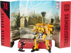 Transformers Toys Studio Series 74 Deluxe Class Revenge Of The Fallen Bumblebee & Sam Witwicky Figure -Cuddle House Toys Shop TransformersToysStudioSeries74DeluxeClassRevengeofTheFallenBumblebee SamWitwickyFigure4