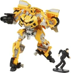 Transformers Toys Studio Series 74 Deluxe Class Revenge Of The Fallen Bumblebee & Sam Witwicky Figure -Cuddle House Toys Shop TransformersToysStudioSeries74DeluxeClassRevengeofTheFallenBumblebee SamWitwickyFigure5