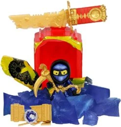 Treasure X Ninja Gold - Hunter Pack Action Figure Playset -Cuddle House Toys Shop TreasureXS6SinglePack2