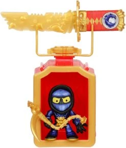 Treasure X Ninja Gold - Hunter Pack Action Figure Playset -Cuddle House Toys Shop TreasureXS6SinglePack8