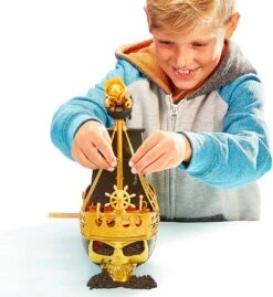 Treasure X Sunken Gold Treasure Ship Playset - 25 Levels Of Adventure | Find Guaranteed Real Gold Dipped Treasure | Interactive Fun For All, Treasure Hunter -Cuddle House Toys Shop TreasureXSunkenGoldTreasureShipPlayset8