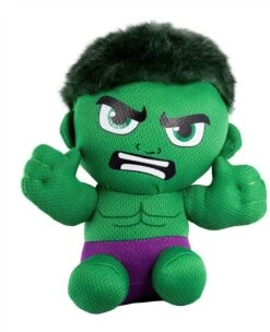 Cuddle House Toys Shop -Cuddle House Toys Shop TyIncredibleHulkPlush GreenPurple Regular1