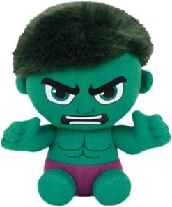 Ty Incredible Hulk Plush, Green/Purple, Regular -Cuddle House Toys Shop TyIncredibleHulkPlush GreenPurple Regular3