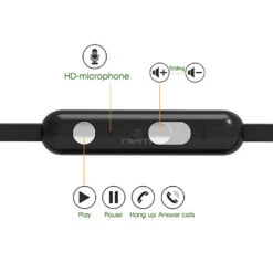 Universal Super Bass Noise Isolating Earphone, Black 7 Universal Super Bass Noise Isolating Earphone, Black -Cuddle House Toys Shop UniversalSuperBassNoiseIsolatingEarphone4