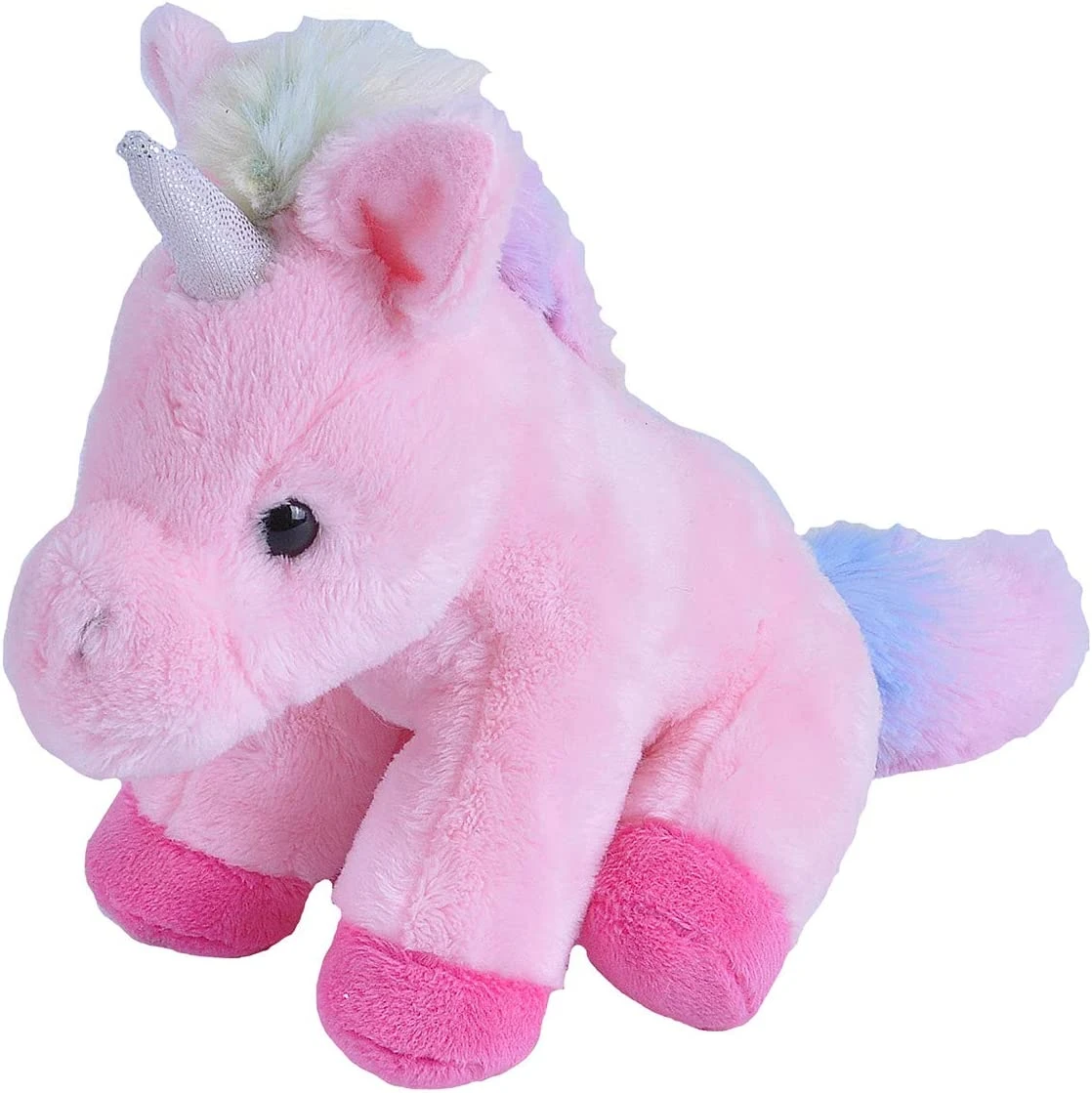 Wild Republic Unicorn Plush, Stuffed Animal, Plush Toy, Kids Gifts, Unicorn Party Supplies, Pink, 5 Inch 2 Wild Republic Unicorn Plush, Stuffed Animal, Plush Toy, Kids Gifts, Unicorn Party Supplies, Pink, 5 Inch - Image 2