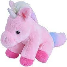 Wild Republic Unicorn Plush, Stuffed Animal, Plush Toy, Kids Gifts, Unicorn Party Supplies, Pink, 5 Inch 3 Wild Republic Unicorn Plush, Stuffed Animal, Plush Toy, Kids Gifts, Unicorn Party Supplies, Pink, 5 Inch - Image 3