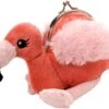 Wild Republic Clasp Purse Flamingo Plush, Plush Toy, Gifts For Kids, Cuddlekins 12 Inches