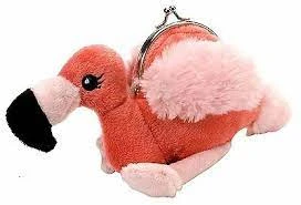 Wild Republic Clasp Purse Flamingo Plush, Plush Toy, Gifts For Kids, Cuddlekins 12 Inches 2 Wild Republic Clasp Purse Flamingo Plush, Plush Toy, Gifts For Kids, Cuddlekins 12 Inches - Image 2