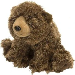 Wild Republic Grizzly Brown Bear Plush, Stuffed Animal, Plush Toy, Gifts For Kids, Cuddlekins 8 Inches
