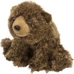 Wild Republic Grizzly Brown Bear Plush, Stuffed Animal, Plush Toy, Gifts For Kids, Cuddlekins 8 Inches -Cuddle House Toys Shop WildRepublicBrownBearPlush StuffedAnimal PlushToy GiftsforKids Cuddlekins8Inches3