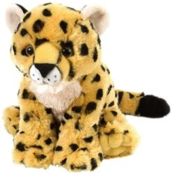 Wild Republic Cheetah Baby Plush, Stuffed Animal, Plush Toy, Gifts For Kids, Cuddlekins 8 Inches -Cuddle House Toys Shop WildRepublicCheetahBabyPlush StuffedAnimal PlushToy GiftsforKids Cuddlekins8Inches2