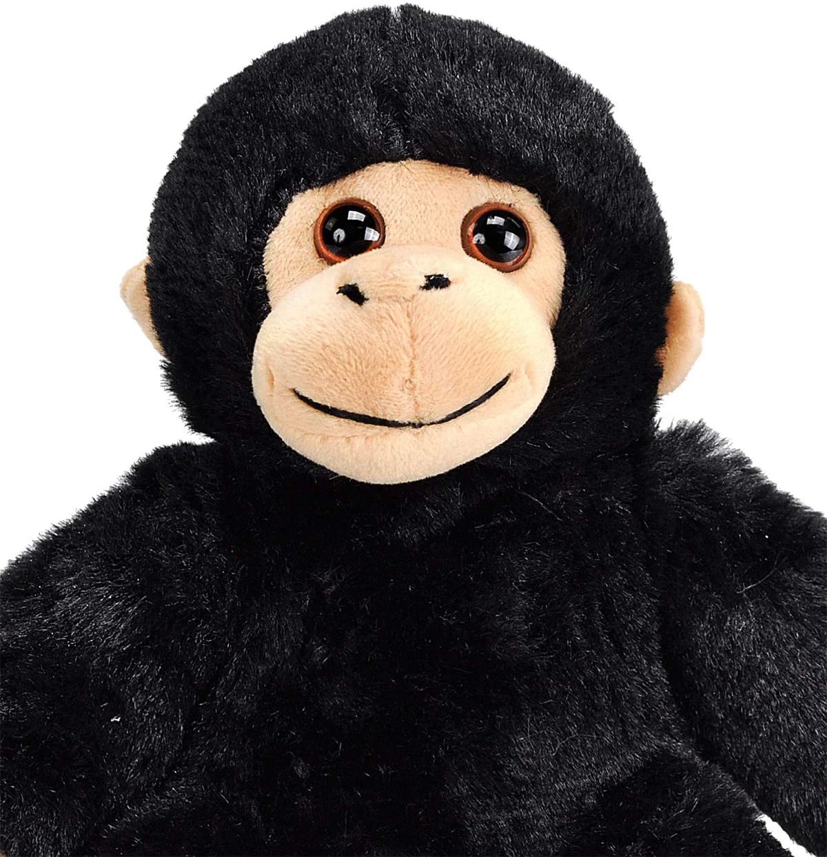 Wild Republic Chimp Plush, Stuffed Animal, Plush Toy, Gifts For Kids, Hug’ 7 Inches 2 Wild Republic Chimp Plush, Stuffed Animal, Plush Toy, Gifts For Kids, Hug’ 7 Inches - Image 2