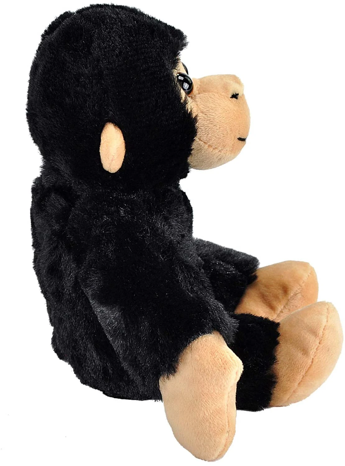 Wild Republic Chimp Plush, Stuffed Animal, Plush Toy, Gifts For Kids, Hug’ 7 Inches 5 Wild Republic Chimp Plush, Stuffed Animal, Plush Toy, Gifts For Kids, Hug’ 7 Inches - Image 5