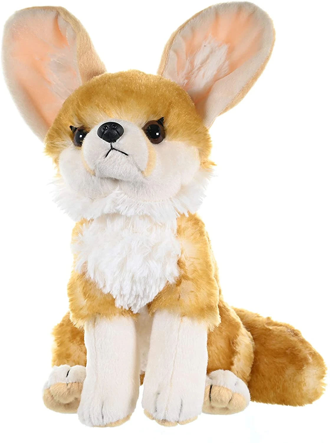 Wild Republic Cuddlekin Fennic Fox Plush - Stuffed Animal, Plush Toy, Gifts For Kids, Cuddlekins, 12 Inches 1 Wild Republic Cuddlekin Fennic Fox Plush - Stuffed Animal, Plush Toy, Gifts For Kids, Cuddlekins, 12 Inches