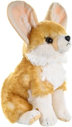 Wild Republic Cuddlekin Fennic Fox Plush - Stuffed Animal, Plush Toy, Gifts For Kids, Cuddlekins, 12 Inches 13 Wild Republic Cuddlekin Fennic Fox Plush - Stuffed Animal, Plush Toy, Gifts For Kids, Cuddlekins, 12 Inches -Cuddle House Toys Shop WildRepublicFennecFoxPlush6