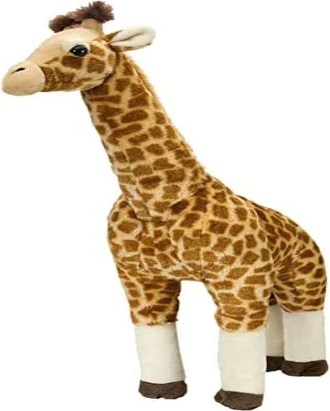 Wild Republic Large Giraffe Plush, Stuffed Animal, Plush Toy, Gifts For Kids, Cuddlekins 23 Inches 1 Wild Republic Large Giraffe Plush, Stuffed Animal, Plush Toy, Gifts For Kids, Cuddlekins 23 Inches